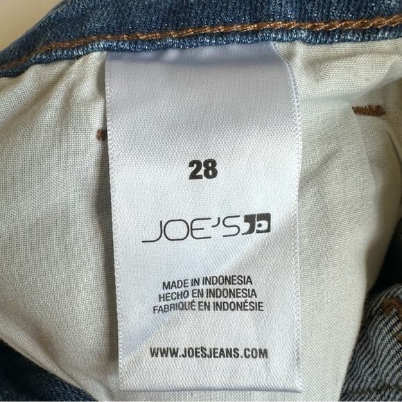 NEW Joe’s Jeans Flawless High-Rise Straight Leg Ankle Jeans Denim Women's 28 - Picture 10 of 15